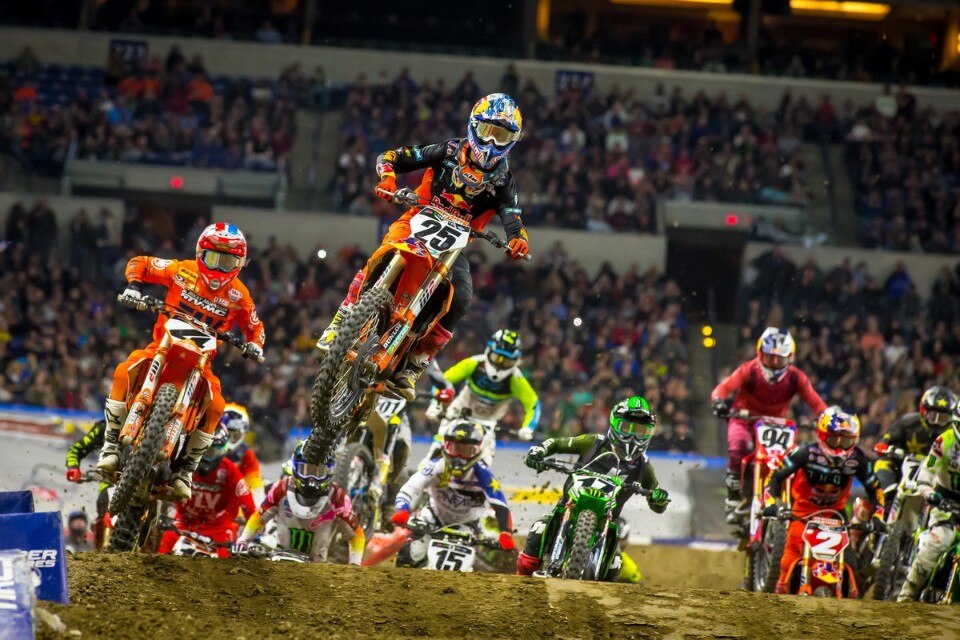 AMA Supercross 2019, a Indianapolis è finalmente l'ora Musquin AMA Supercross 2019, a Indianapolis è finalmente l'ora Musquin